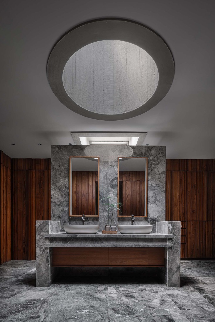 MS House by Studio Saransh. Photograph by Ishita Sitwala.