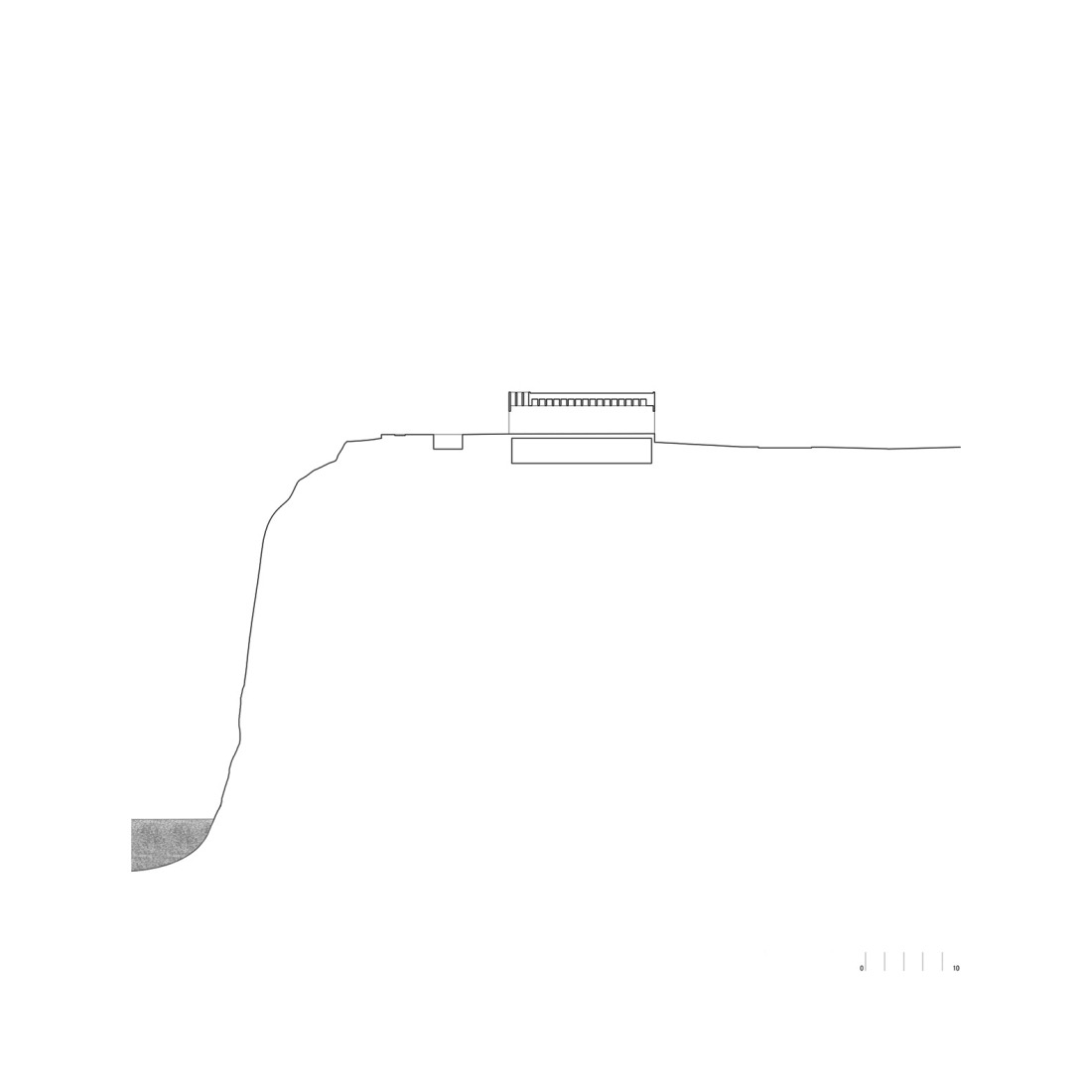 Sketch. Ca na Birgit by TEd'A arquitectes. Sketch. Ca na Birgit by TEd'A arquitectes.