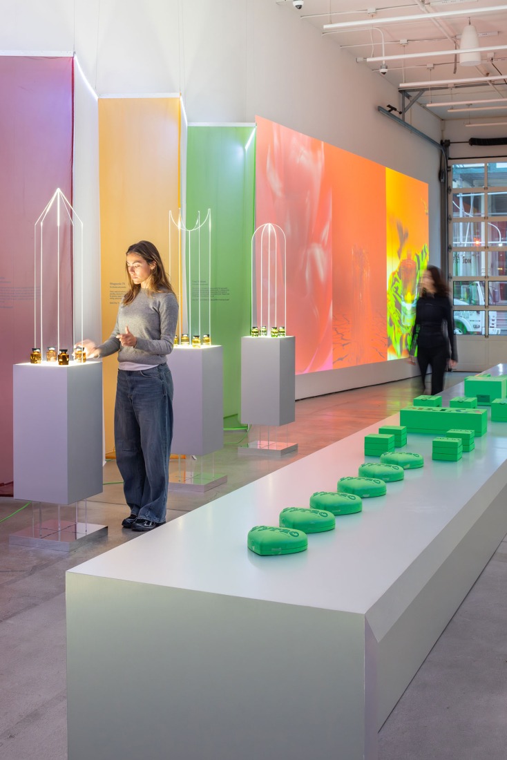 Vyrao Mercer por AMO. Fotografía por Bridgit Beyer.  Vyrao Mercer por AMO. Fotografía por Bridgit Beyer.