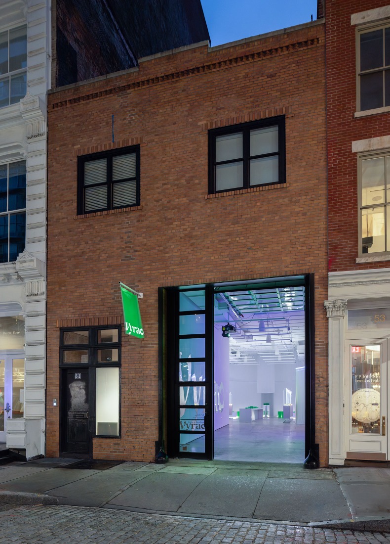 Vyrao Mercer por AMO. Fotografía por Bridgit Beyer.  Vyrao Mercer por AMO. Fotografía por Bridgit Beyer.