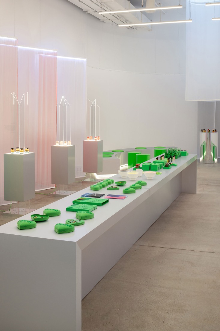 Vyrao Mercer por AMO. Fotografía por Bridgit Beyer.  Vyrao Mercer por AMO. Fotografía por Bridgit Beyer.