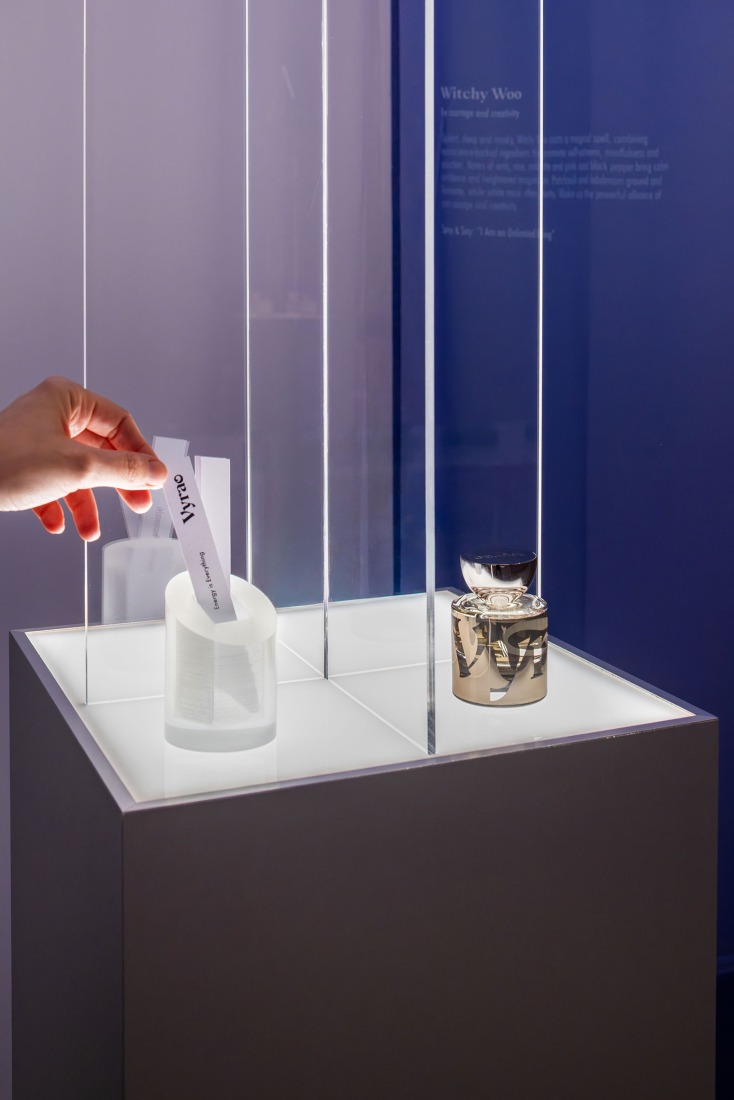 Vyrao Mercer por AMO. Fotografía por Bridgit Beyer.  Vyrao Mercer por AMO. Fotografía por Bridgit Beyer.