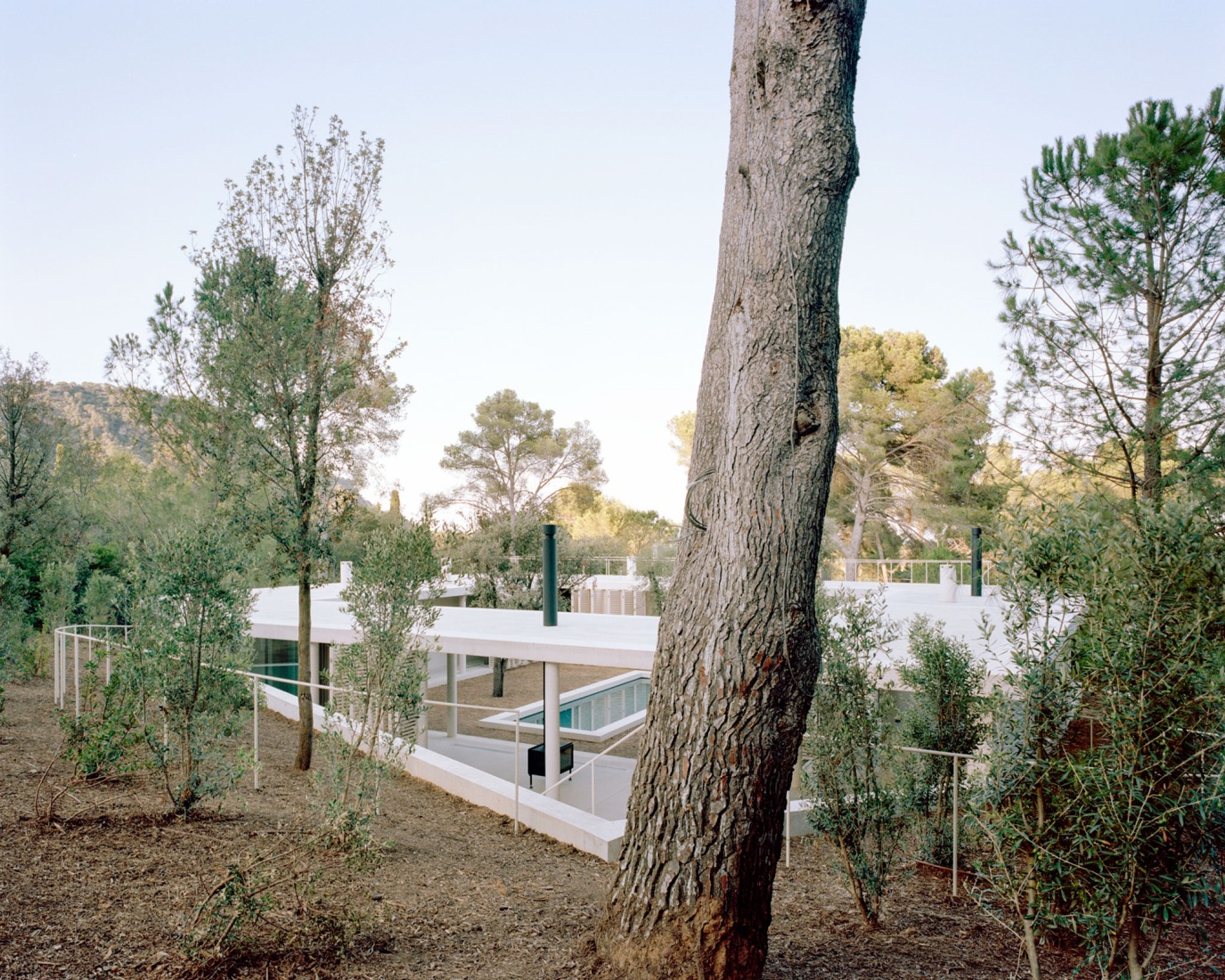 Casa patio por Arquitectura-G. Fotografía por Maxime Delvaux.