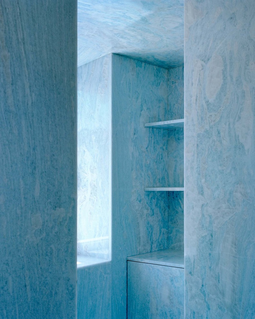 House II in a Quinta de Recreio by Arquitectura-G. Photograph by Maxime Delvaux.