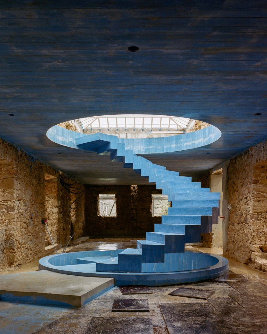 House II in a Quinta de Recreio by Arquitectura-G. Photograph by Francisco Ascensão.