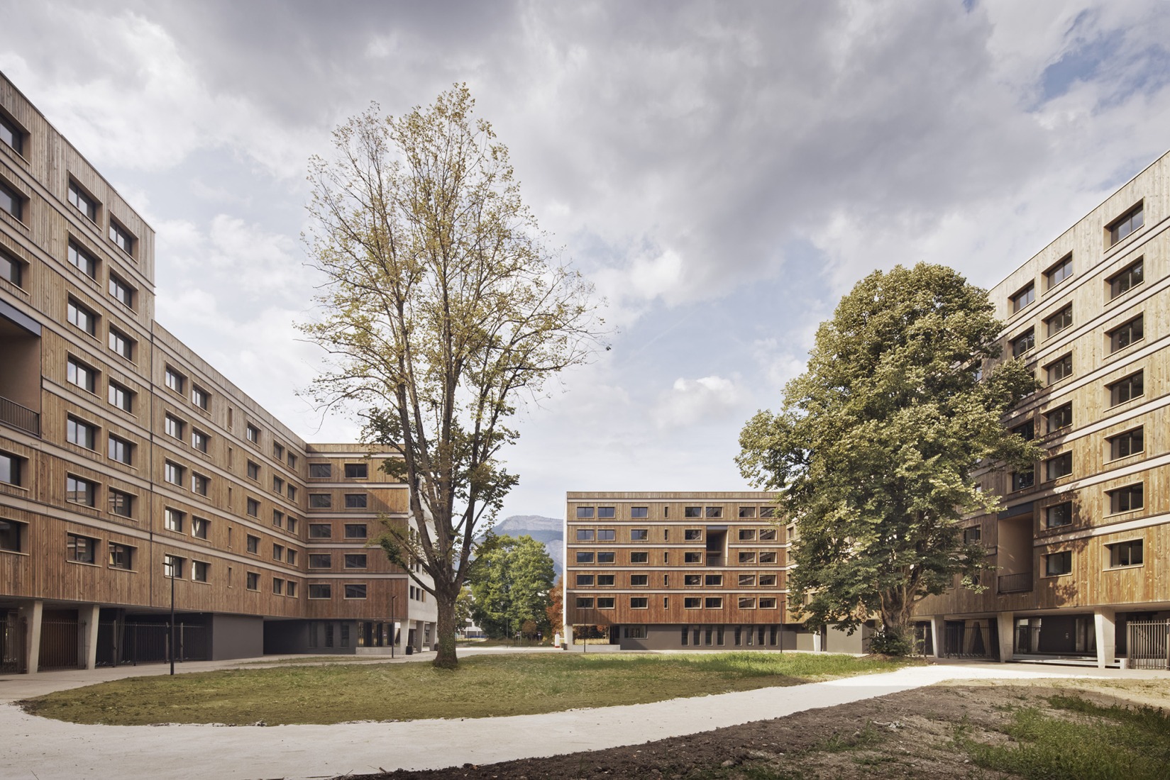 Residencia de estudiantes Joséphine Baker por Ateliers A+ y Atelier Métis. Fotografía por Camille Gharbi.
