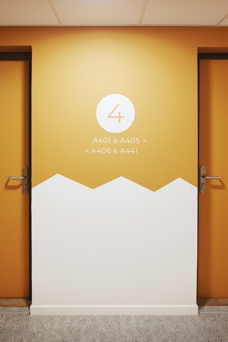 Residencia de estudiantes Joséphine Baker por Ateliers A+ y Atelier Métis. Fotografía por Camille Gharbi.