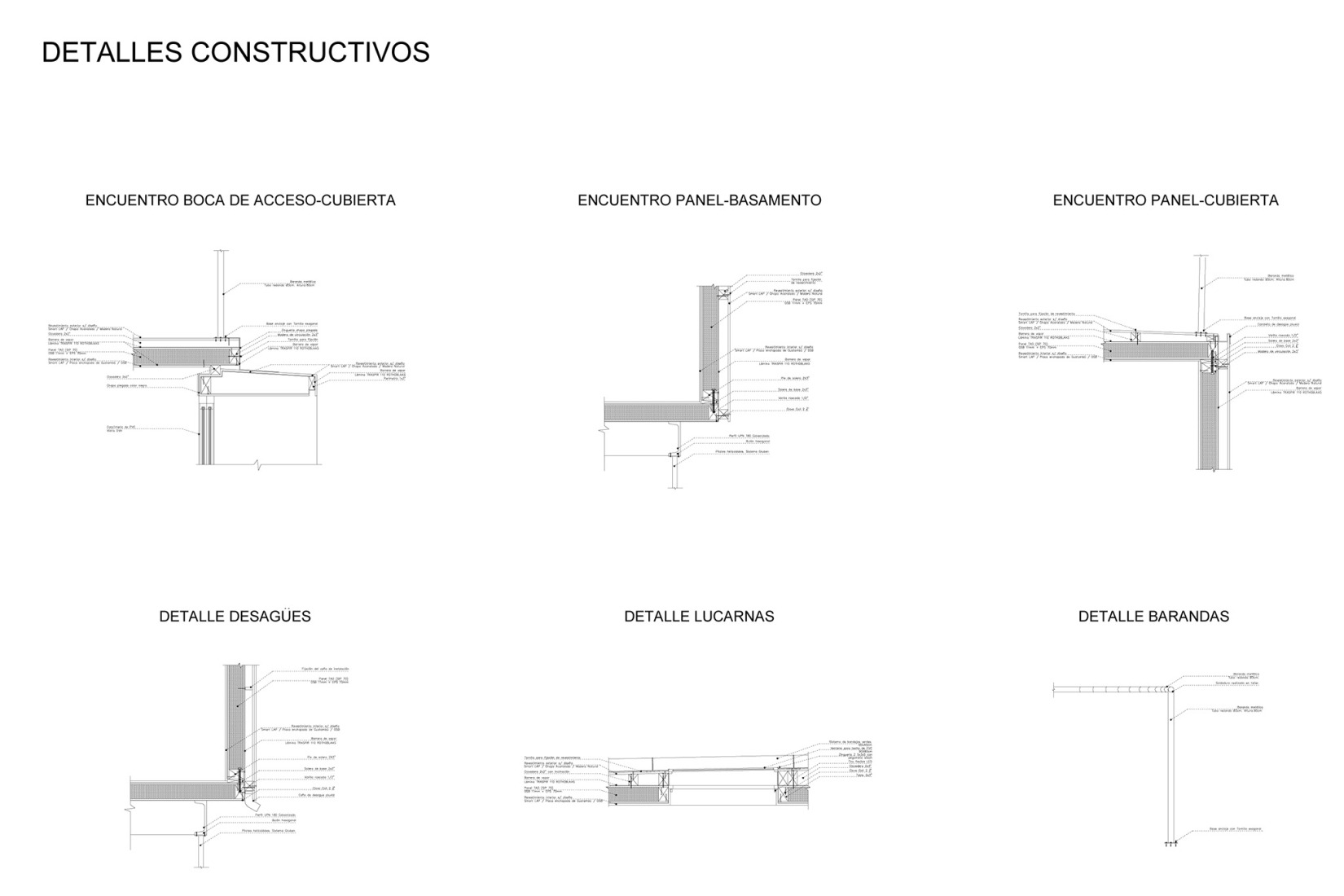 Construction detail. Minimal house in La Plata by Estudio Borrachia.