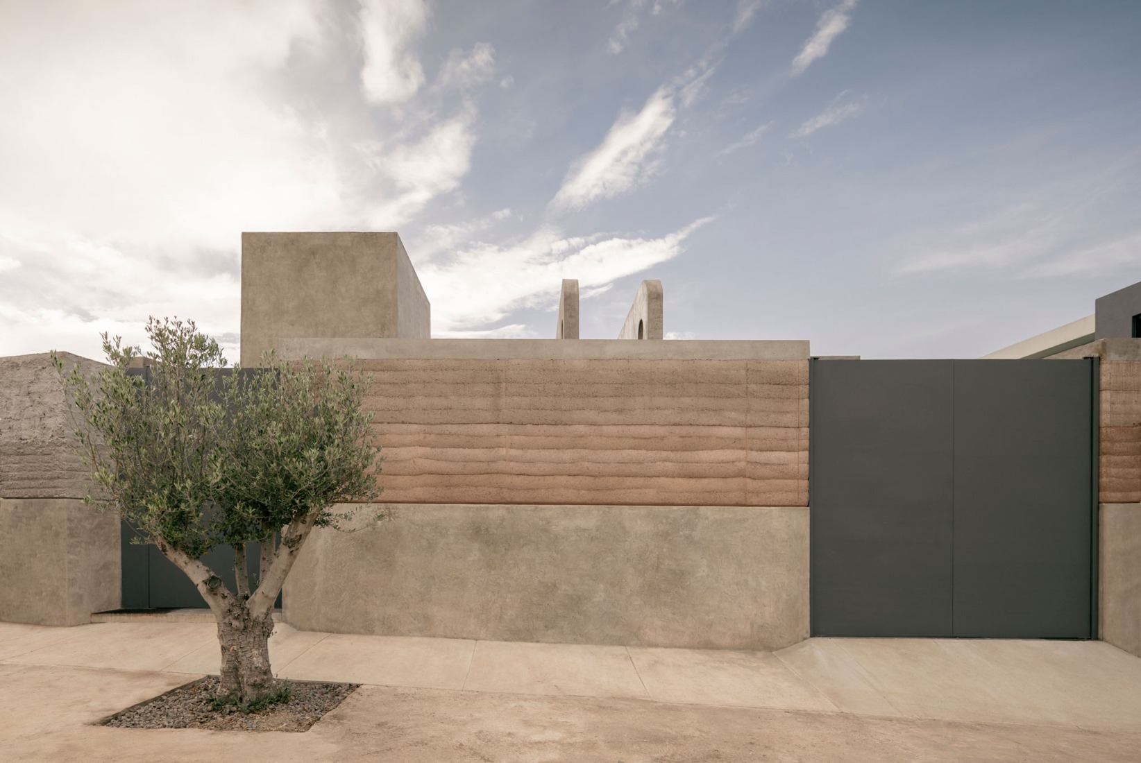 Casa Nandi por Fino Lozano y Moro Taller de Arquitectura. Fotografía por Rafael Palacios Macías.