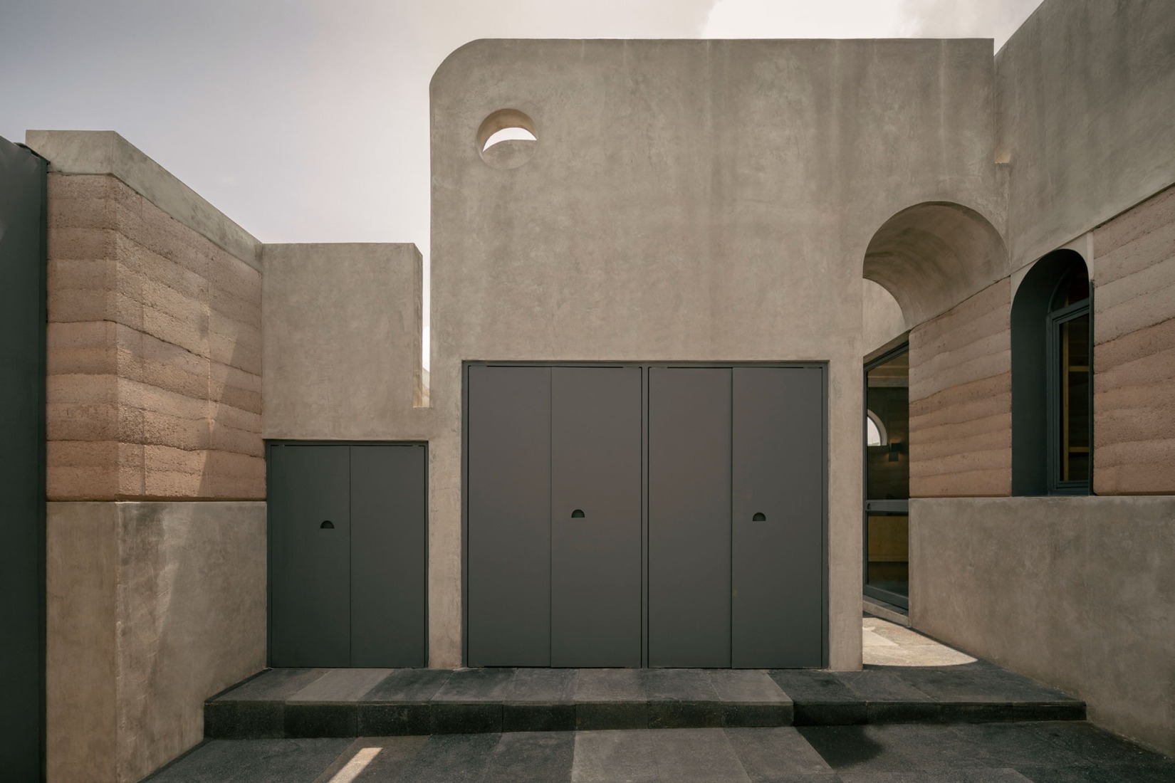 Casa Nandi por Fino Lozano y Moro Taller de Arquitectura. Fotografía por Rafael Palacios Macías.