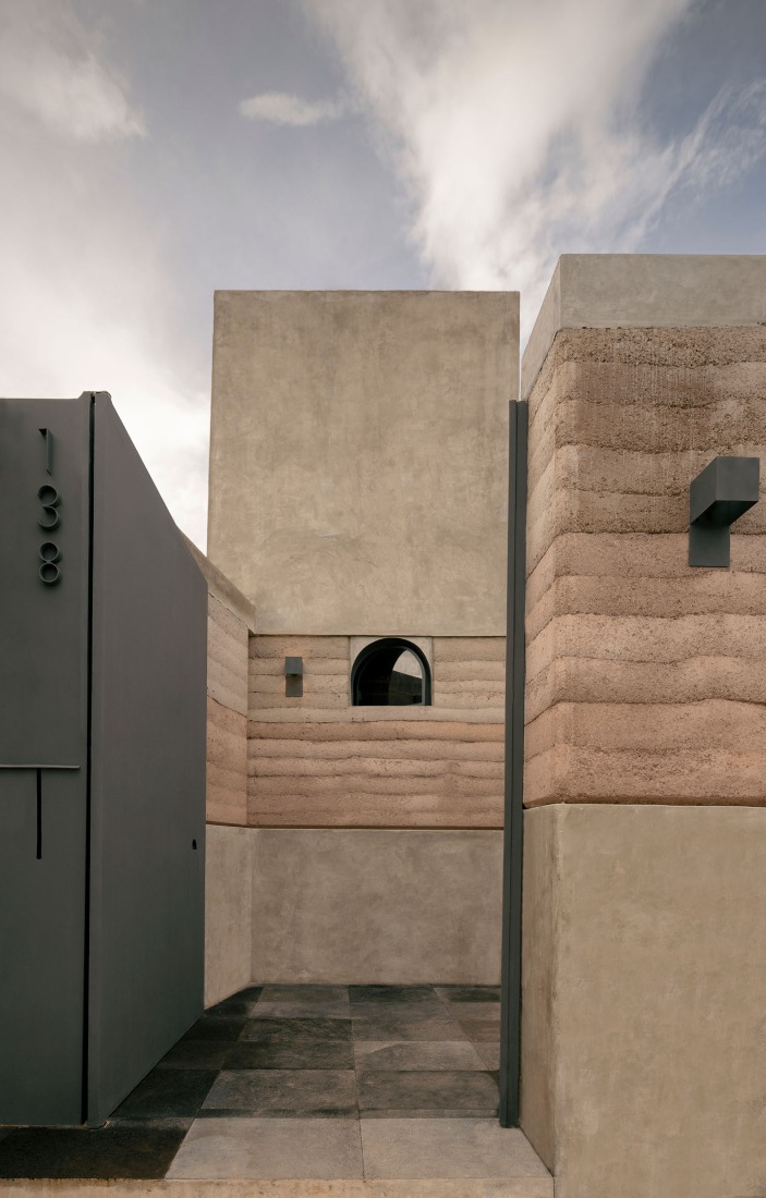 Casa Nandi por Fino Lozano y Moro Taller de Arquitectura. Fotografía por Rafael Palacios Macías.