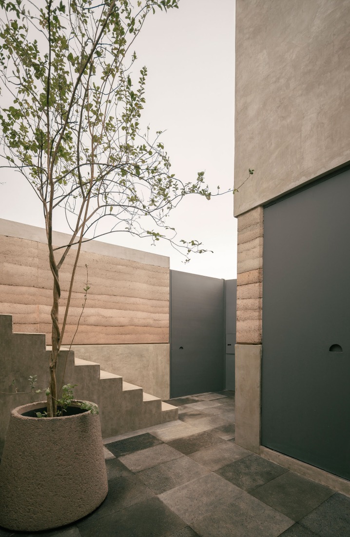 Casa Nandi por Fino Lozano y Moro Taller de Arquitectura. Fotografía por Rafael Palacios Macías.