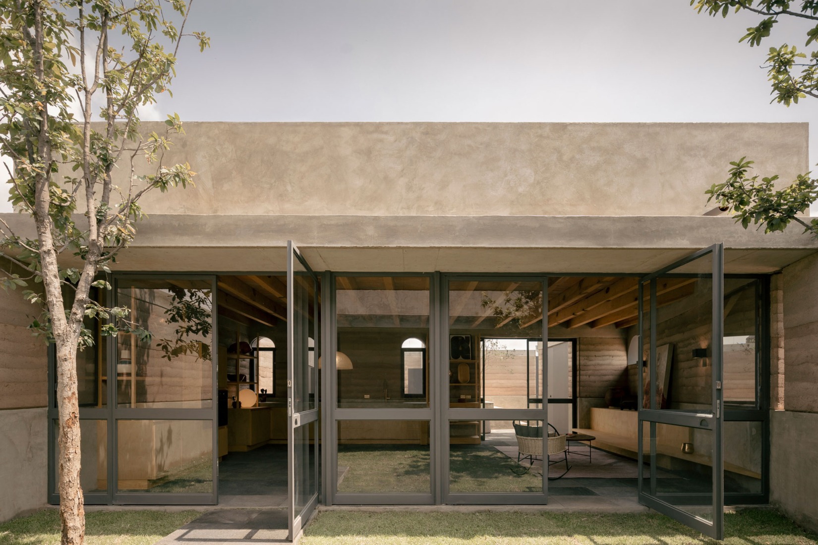 Casa Nandi por Fino Lozano y Moro Taller de Arquitectura. Fotografía por Rafael Palacios Macías.