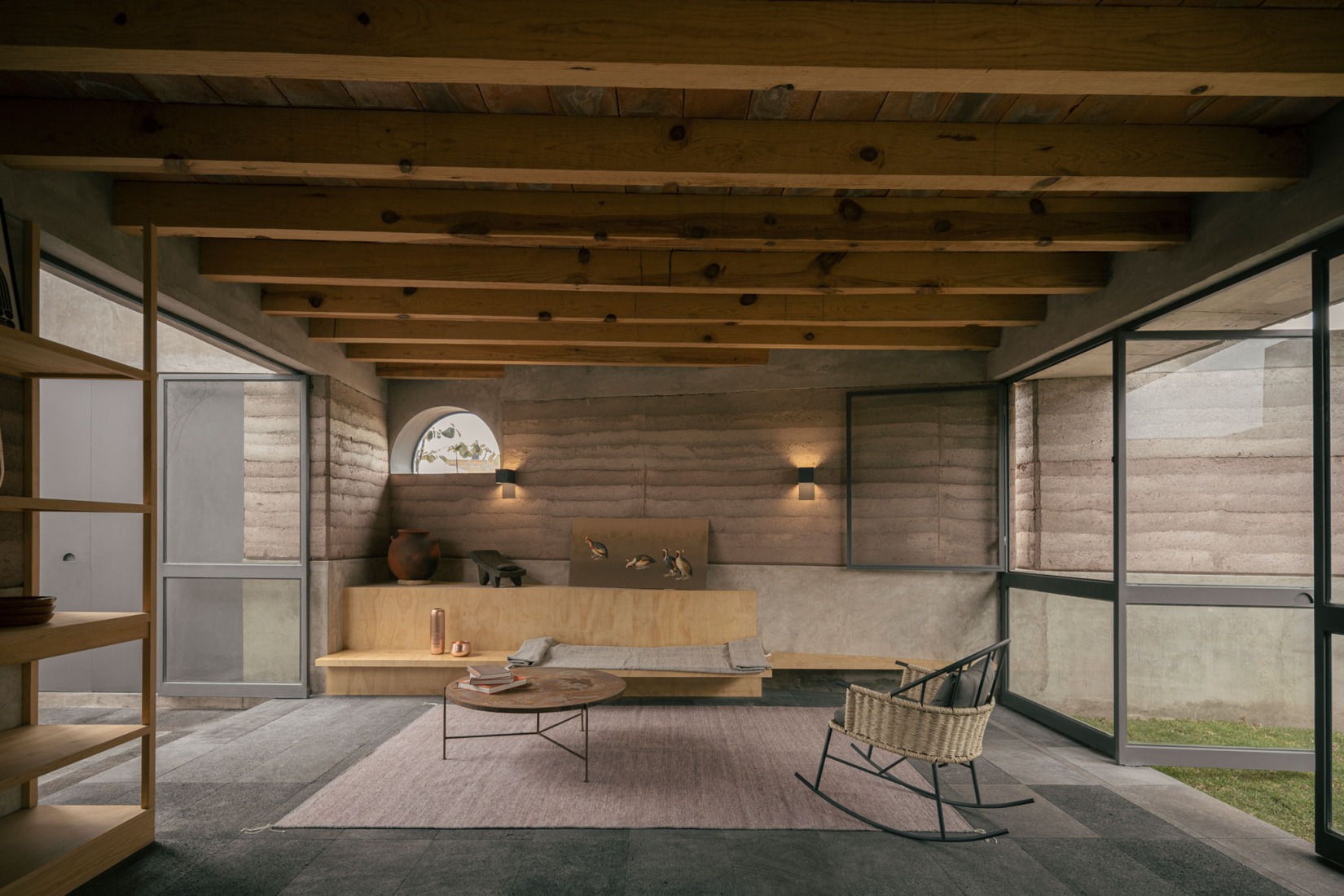 Casa Nandi por Fino Lozano y Moro Taller de Arquitectura. Fotografía por Rafael Palacios Macías.