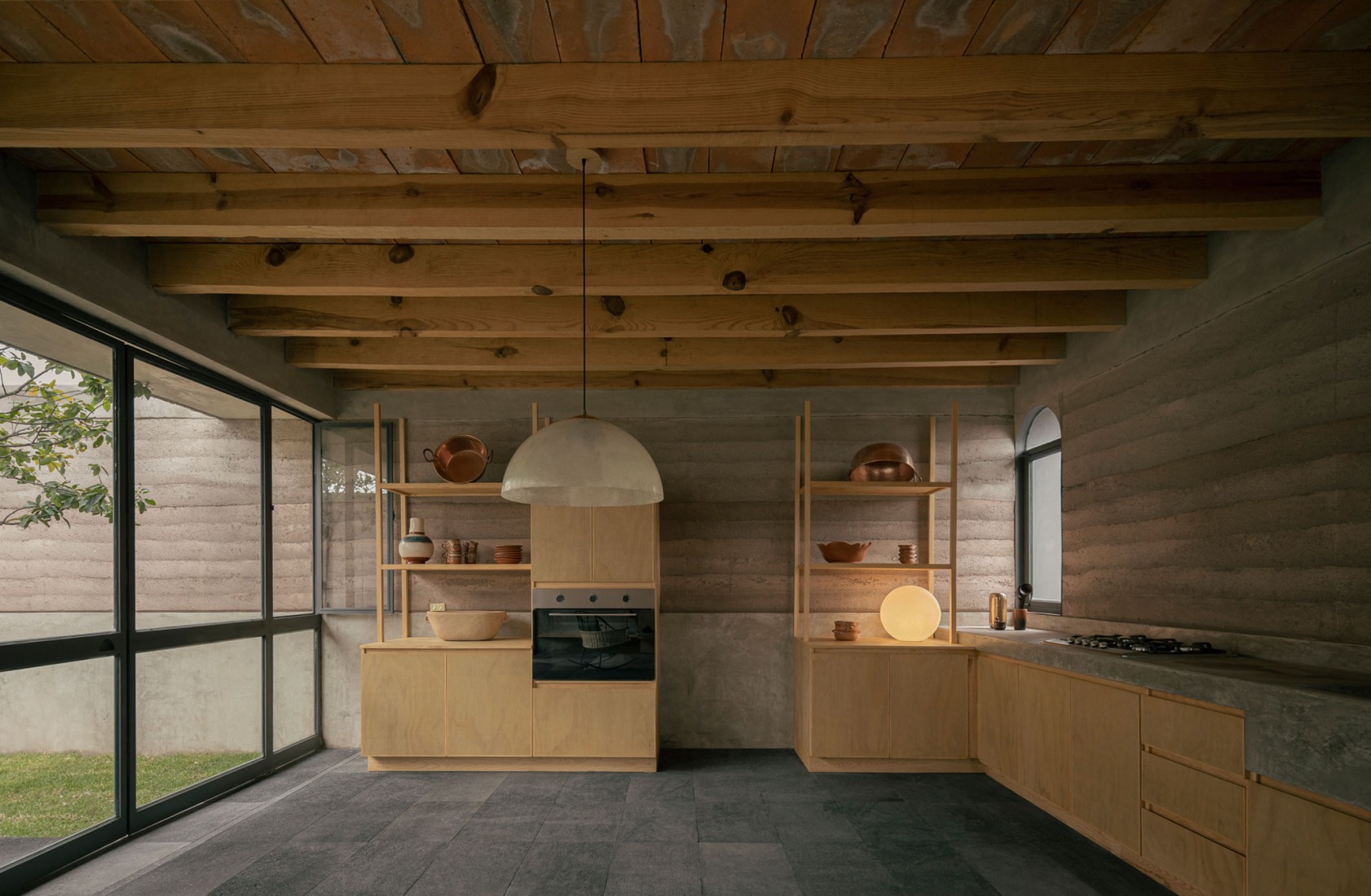 Casa Nandi por Fino Lozano y Moro Taller de Arquitectura. Fotografía por Rafael Palacios Macías.