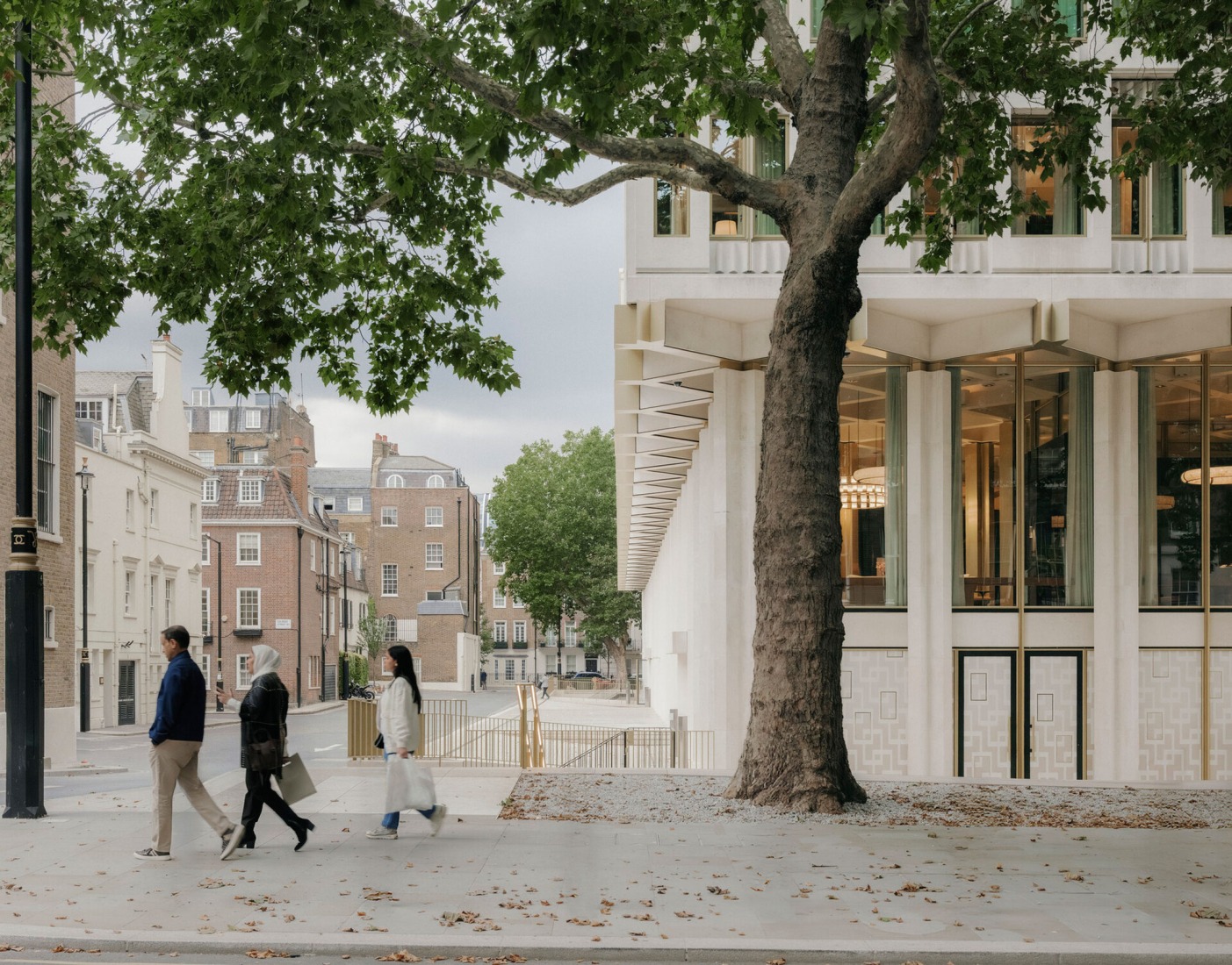 30 Grosvenor Square by David Chipperfield Architects. Photograph by Simon Menges.