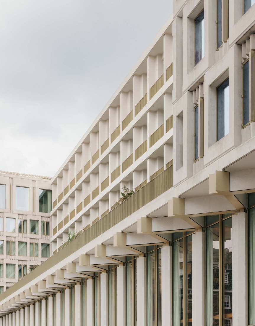 30 Grosvenor Square by David Chipperfield Architects. Photograph by Simon Menges.