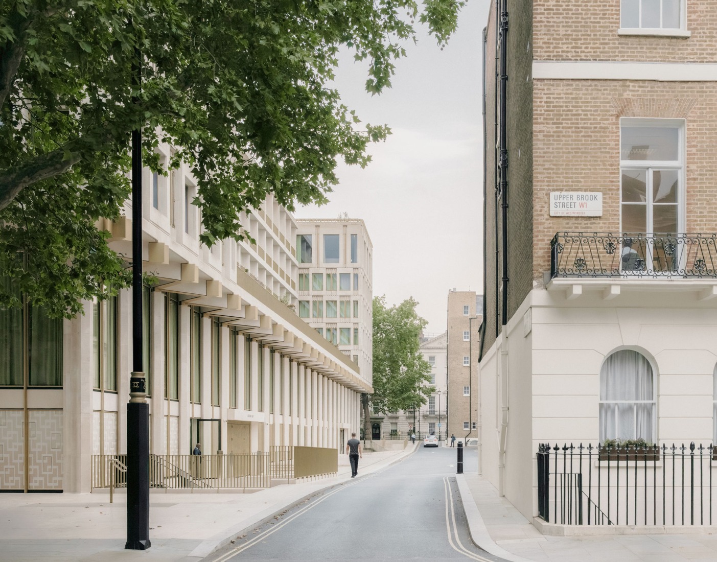 30 Grosvenor Square by David Chipperfield Architects. Photograph by Simon Menges.