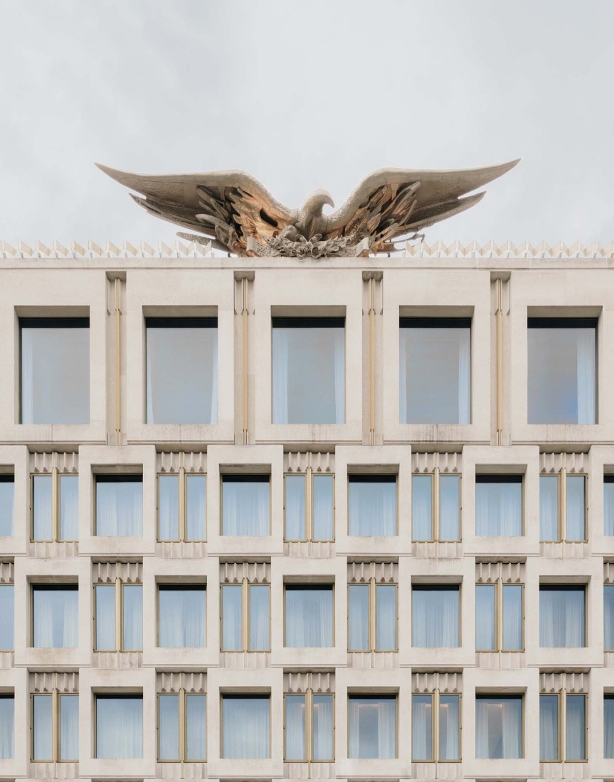 30 Grosvenor Square by David Chipperfield Architects. Photograph by Simon Menges.