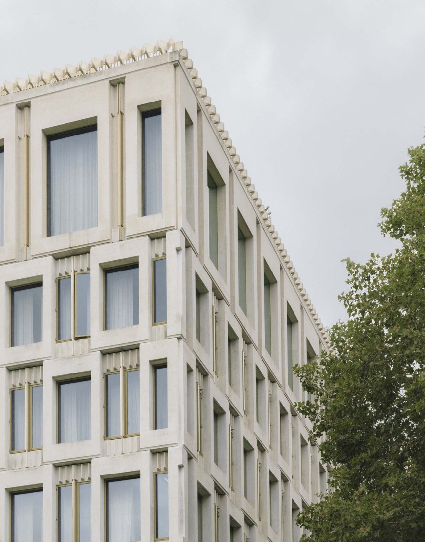 30 Grosvenor Square by David Chipperfield Architects. Photograph by Simon Menges.