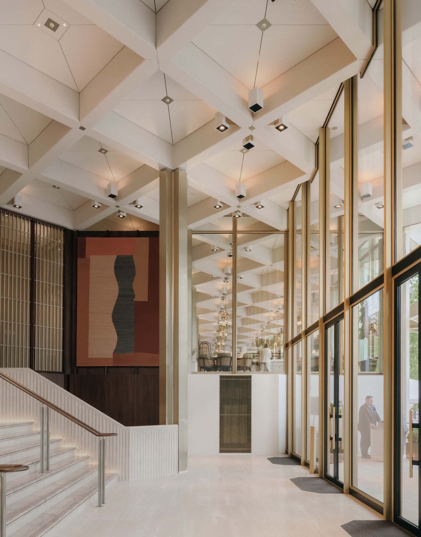 30 Grosvenor Square by David Chipperfield Architects. Photograph by Simon Menges.