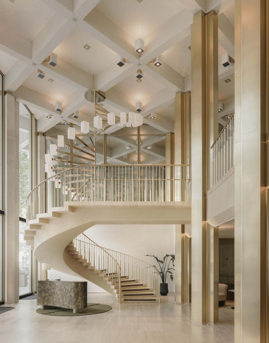 30 Grosvenor Square by David Chipperfield Architects. Photograph by Simon Menges.