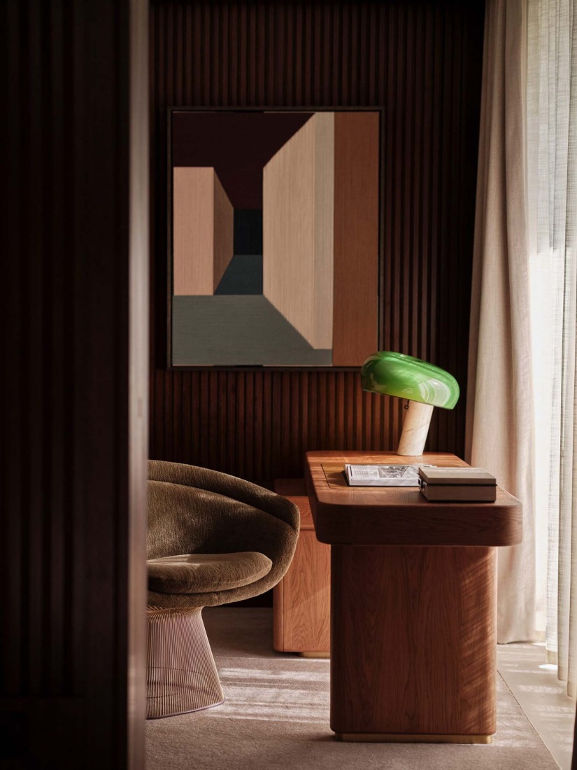 Interior design. 30 Grosvenor Square by Joseph Dirand. Photograph by Ben Anders. Image courtesy of The Chancery Rosewood / Rosewood Hotels & Resorts