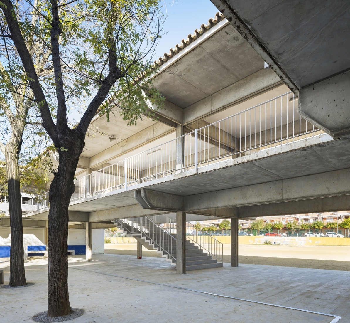 Aljarafe School by Fernando Higueras and Antonio Miró. Photograph by Juanca Lagares.