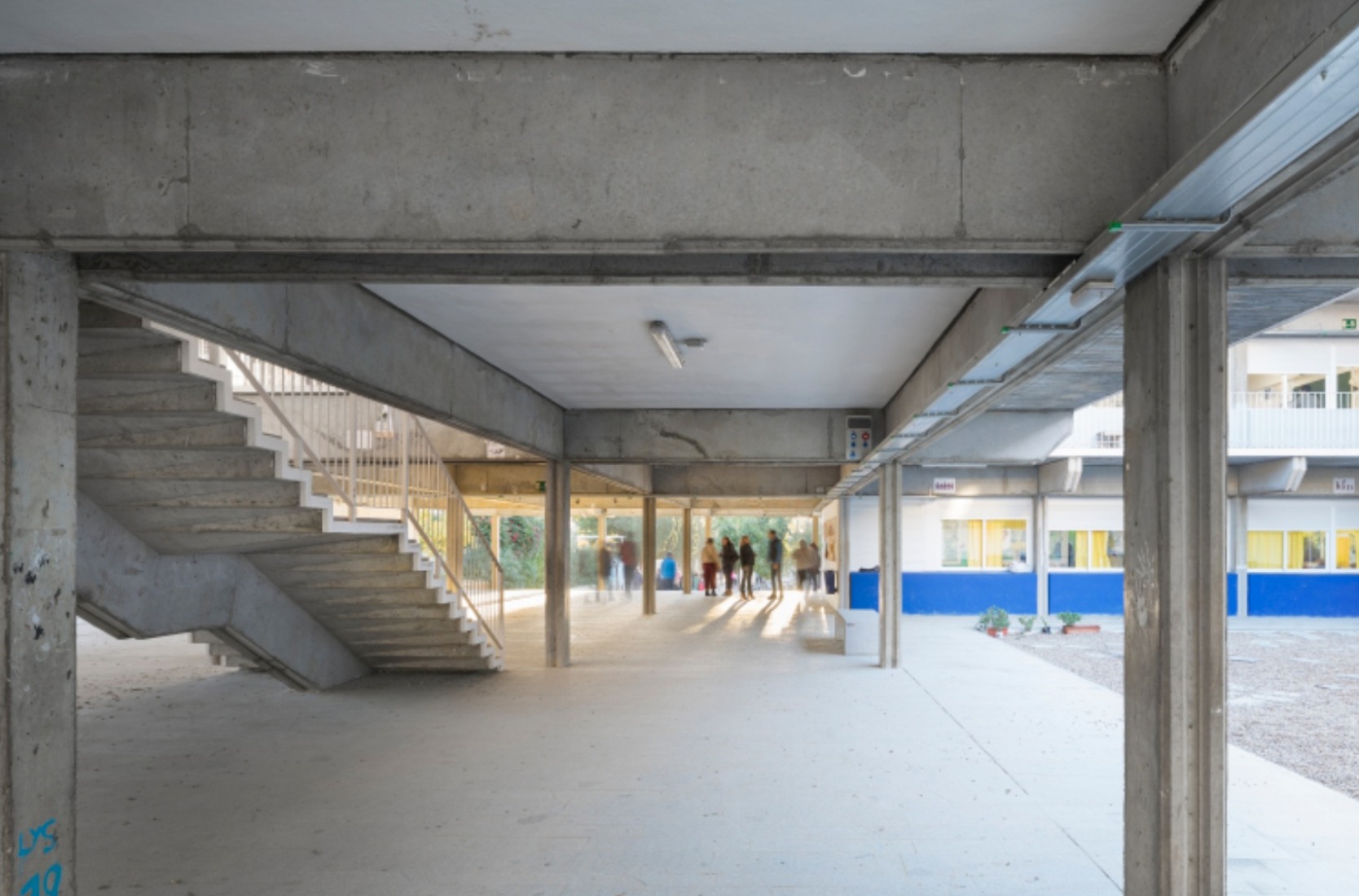 Aljarafe School by Fernando Higueras and Antonio Miró. Photograph by Juanca Lagares.
