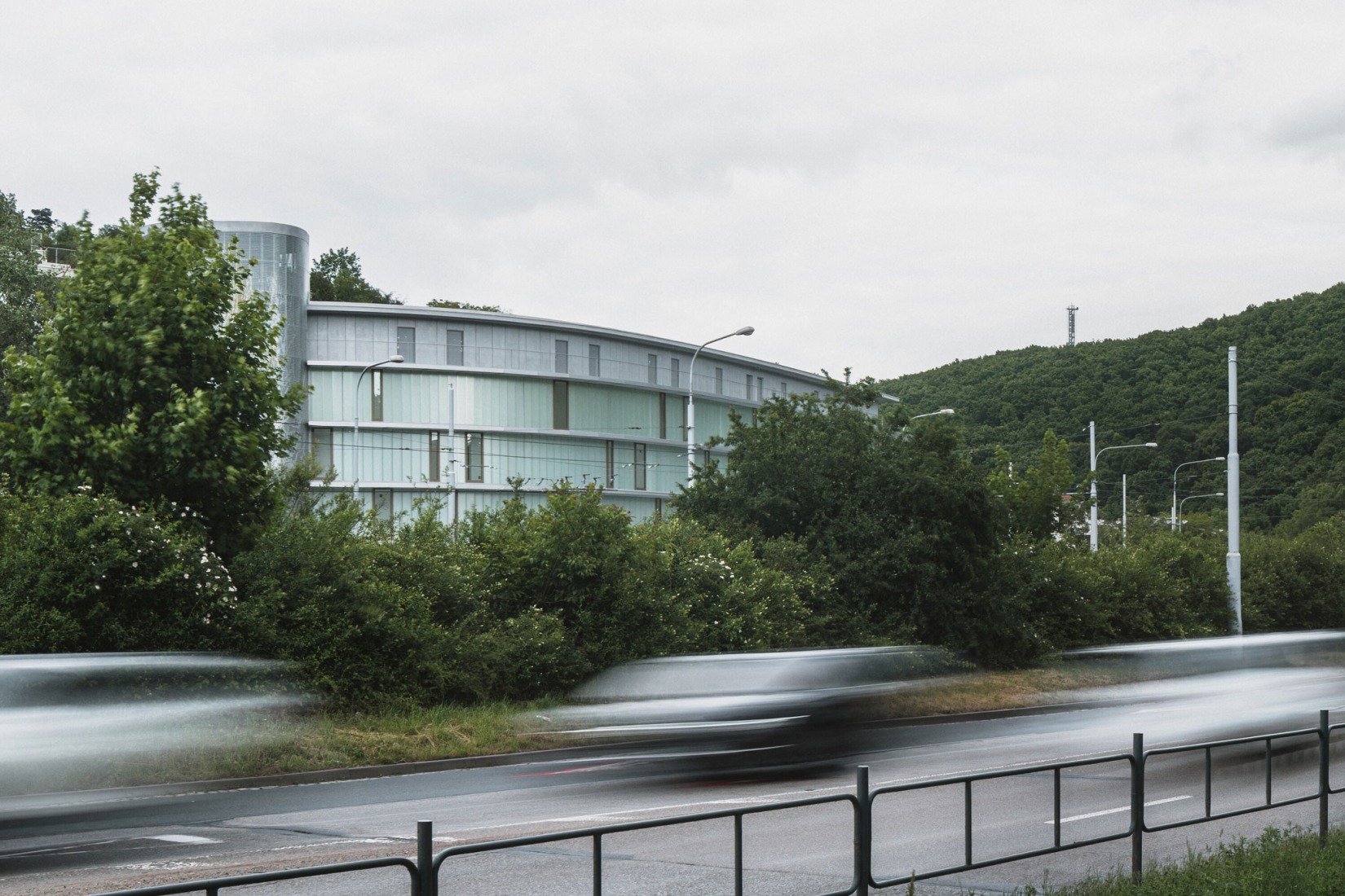 Diorit Residence por Architekti DRNH. Fotografía por Pavel Barták.