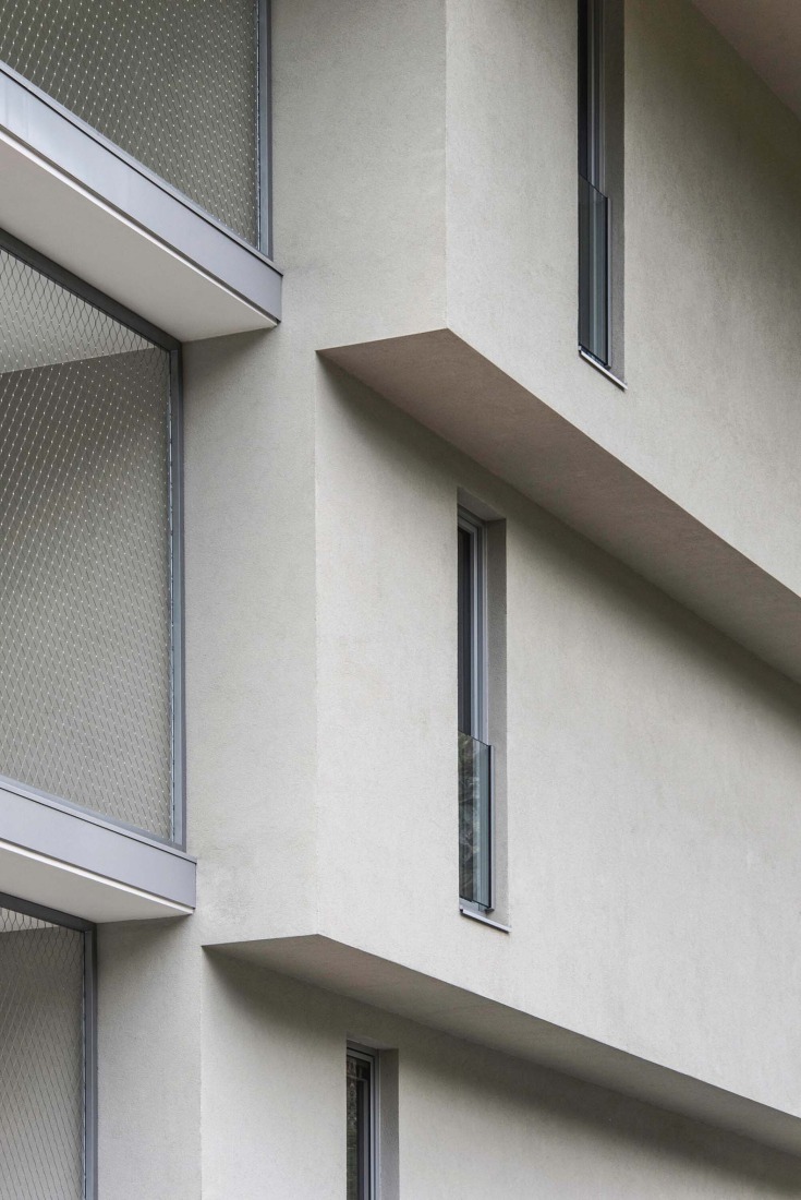 Diorit Residence por Architekti DRNH. Fotografía por Pavel Barták.
