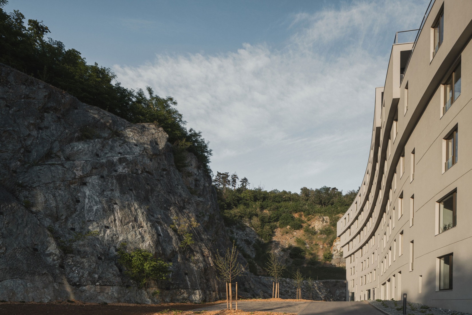 Diorit Residence por Architekti DRNH. Fotografía por Pavel Barták.