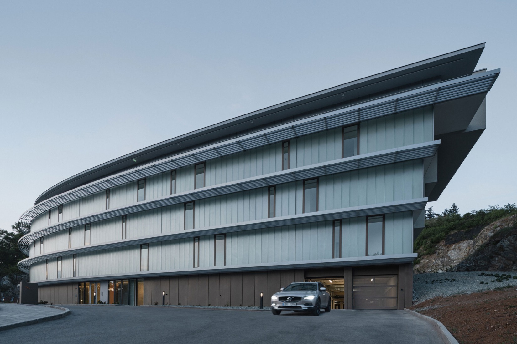 Diorit Residence por Architekti DRNH. Fotografía por Pavel Barták.