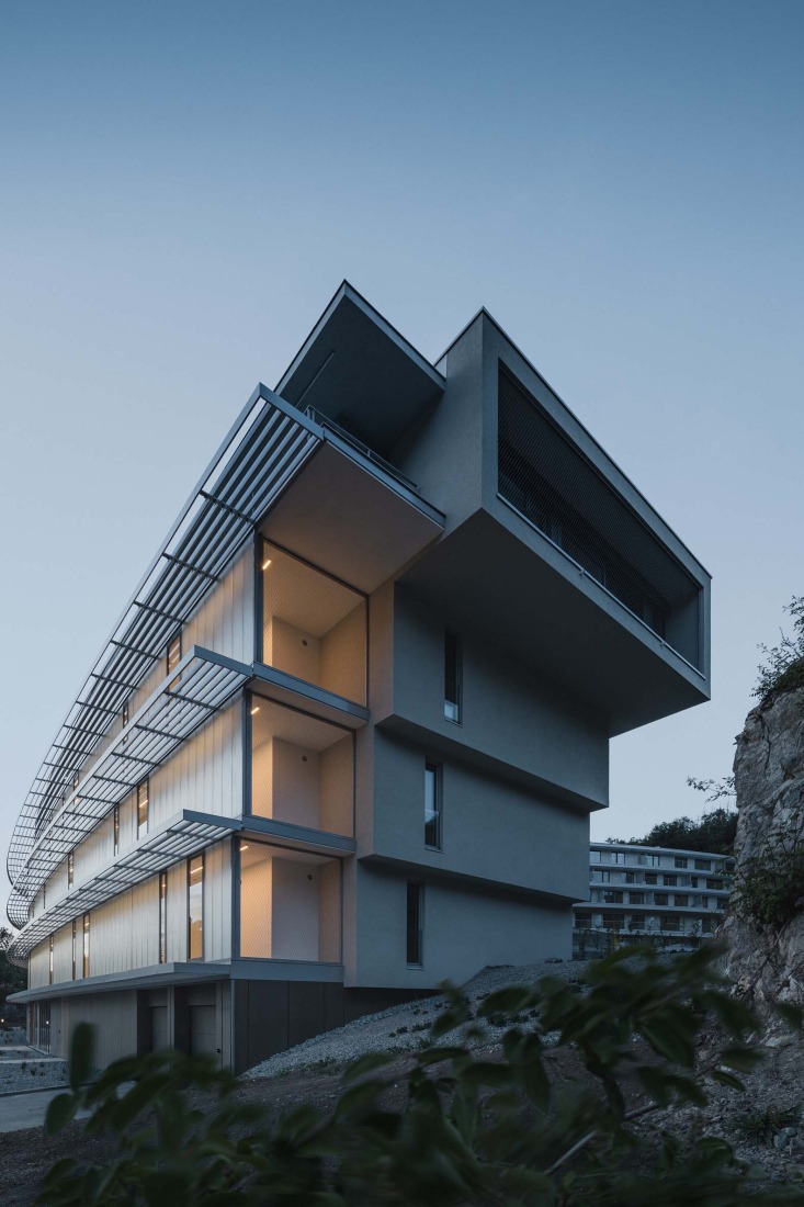 Diorit Residence por Architekti DRNH. Fotografía por Pavel Barták.