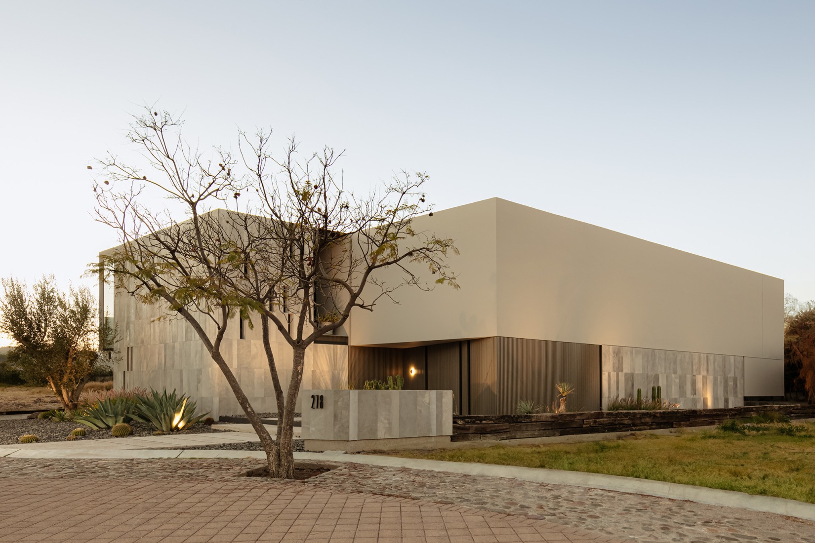 Casa Río by LABarq. Photograph by Ariadna Polo.