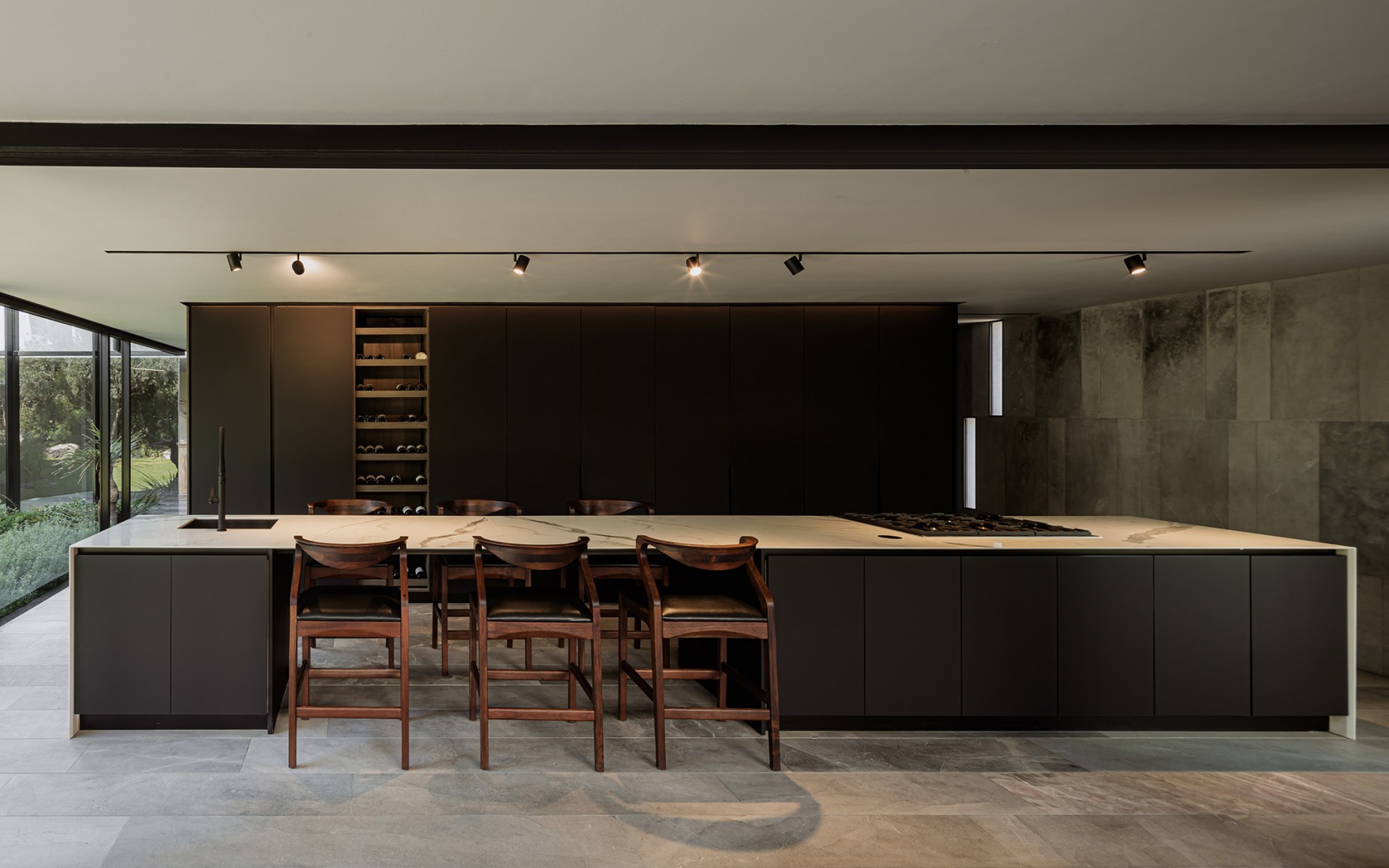 Casa Río by LABarq. Photograph by Ariadna Polo.