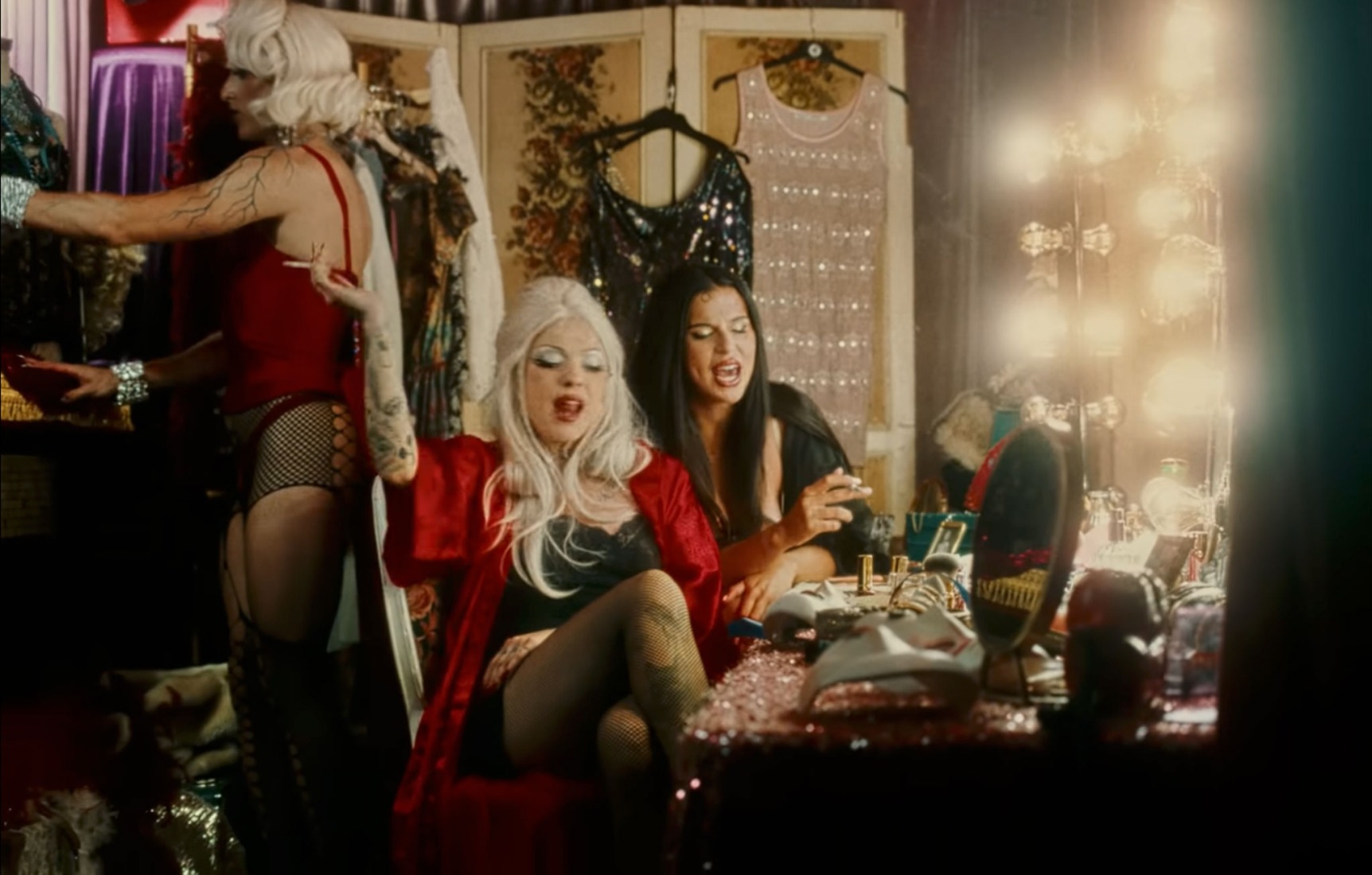 «La Tirana» por Mon Laferte y Nathy Peluso.