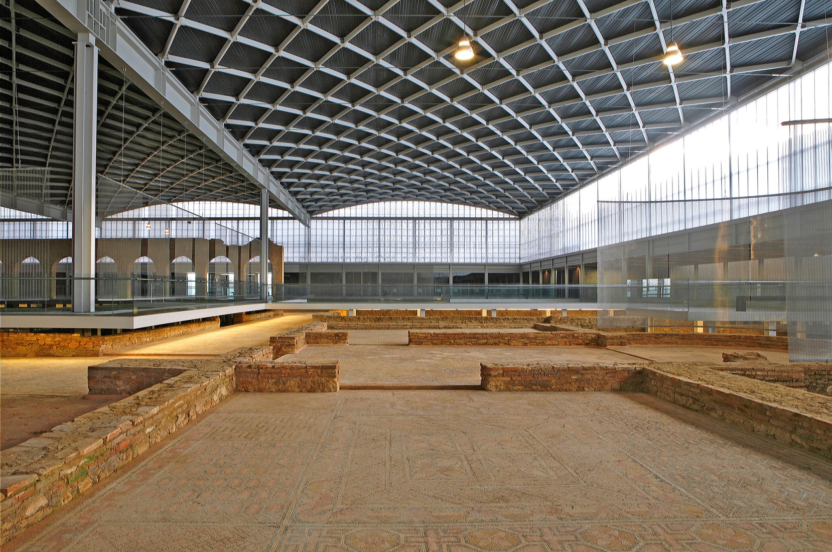 Olmeda Roman Villa. Photograph by Luis Asín.