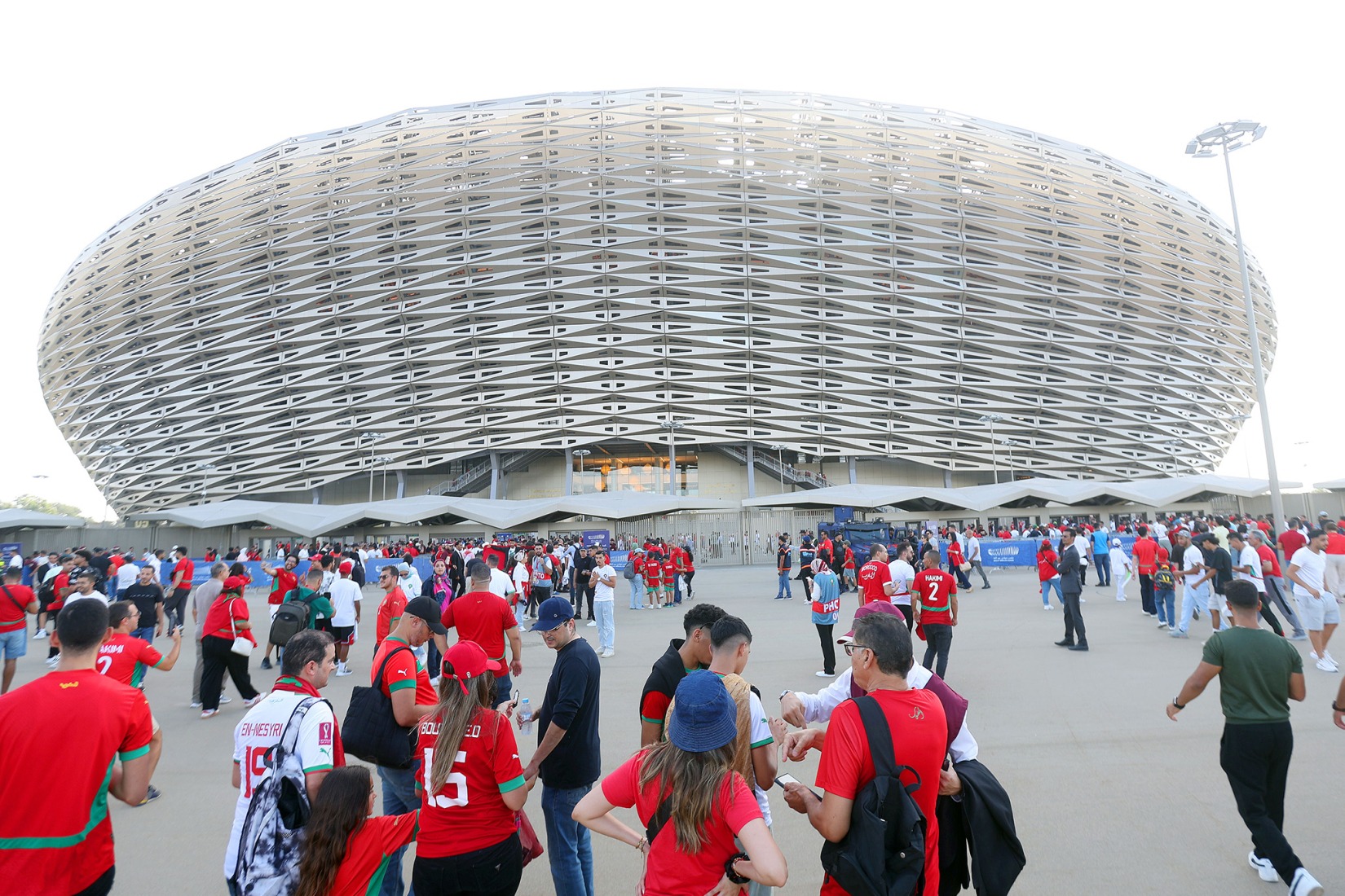 Prince Moulay Abdellah Stadium by Populous. Photograph courtesy by Populous.