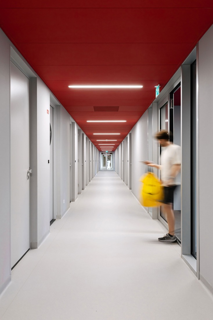 Suite 9 por Studioninedots. Fotografía por Sebastian van Damme.