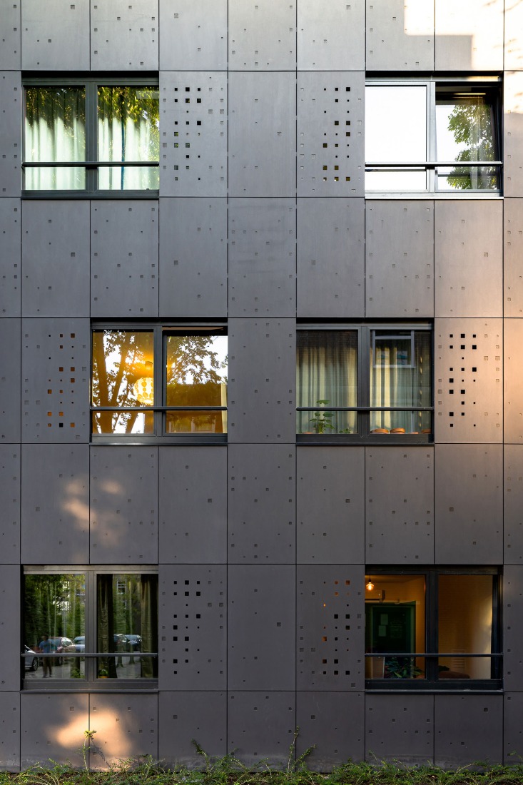 Suite 9 por Studioninedots. Fotografía por Sebastian van Damme.