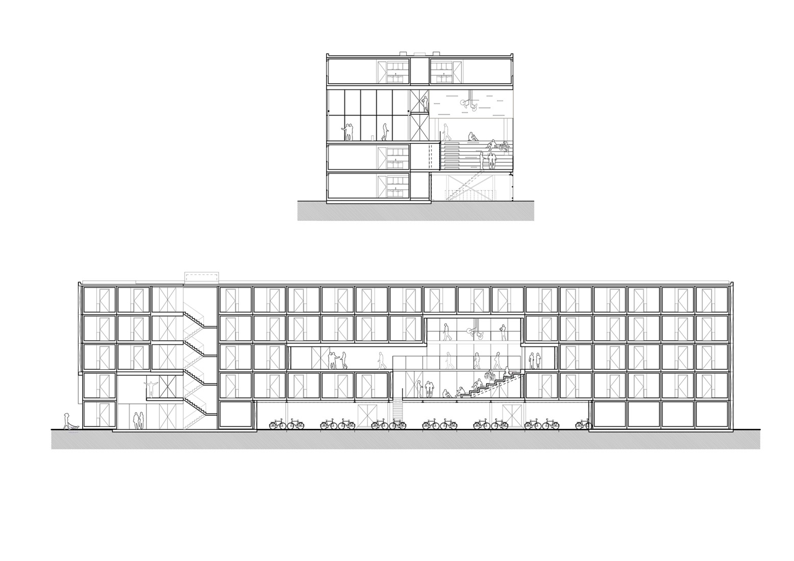 Secciones. Suite 9 por Studioninedots. 