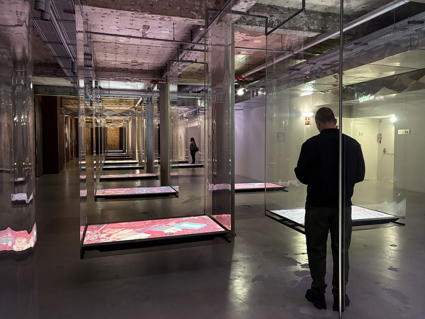 Exhibition SPECTRES. Lisbon Architecture Triennale. Photograph by Agustina Berta.