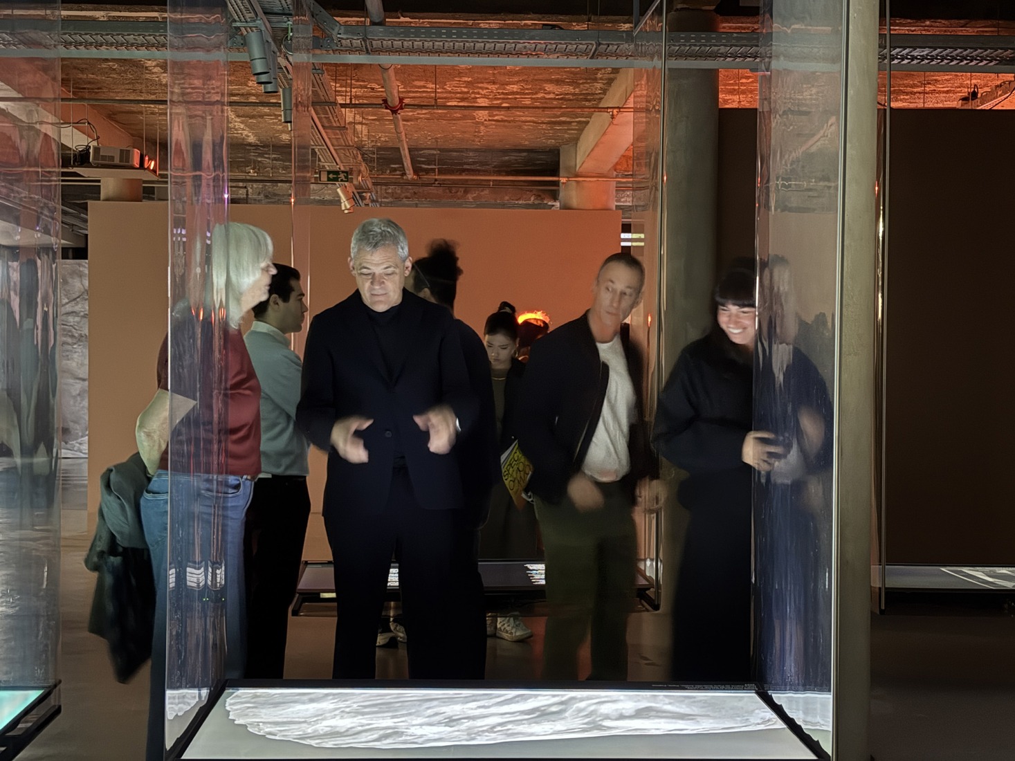 Exhibition SPECTRES. Lisbon Architecture Triennale. Photograph by Agustina Berta.