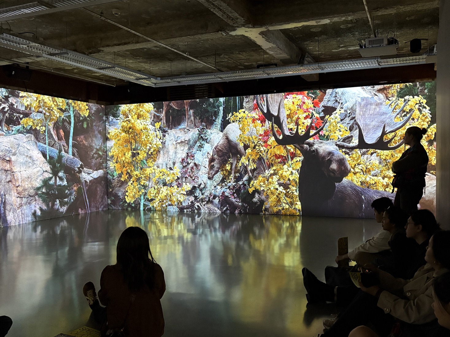 Exhibition SPECTRES. Lisbon Architecture Triennale. Photograph by Agustina Berta.