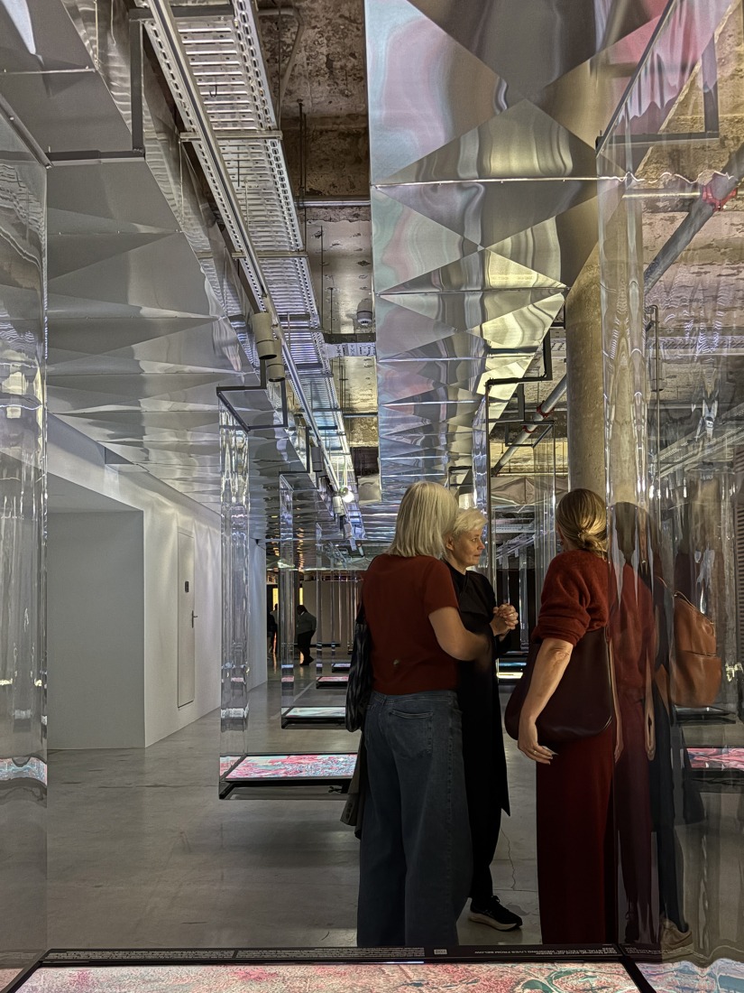 Exhibition SPECTRES. Lisbon Architecture Triennale. Photograph by Agustina Berta.