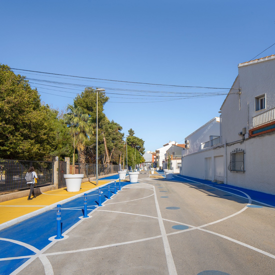 Trenza urbana por DMDT y Parra arquitectos. Fotografía por Imagen Subliminal.