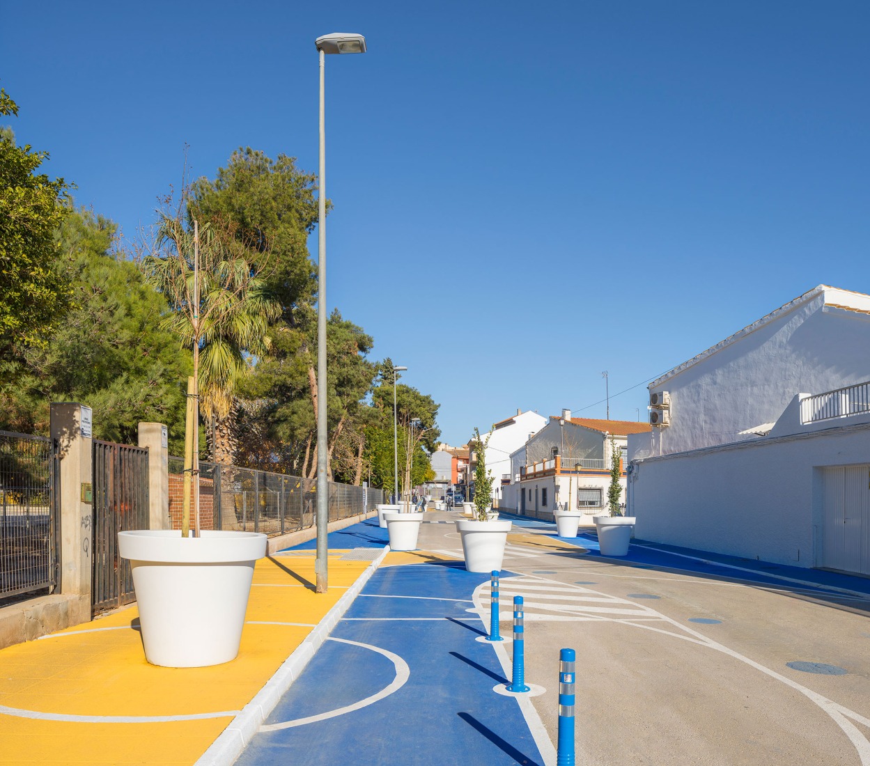 Trenza urbana por DMDT y Parra arquitectos. Fotografía por Imagen Subliminal.