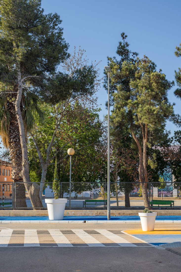 Trenza urbana por DMDT y Parra arquitectos. Fotografía por Imagen Subliminal.