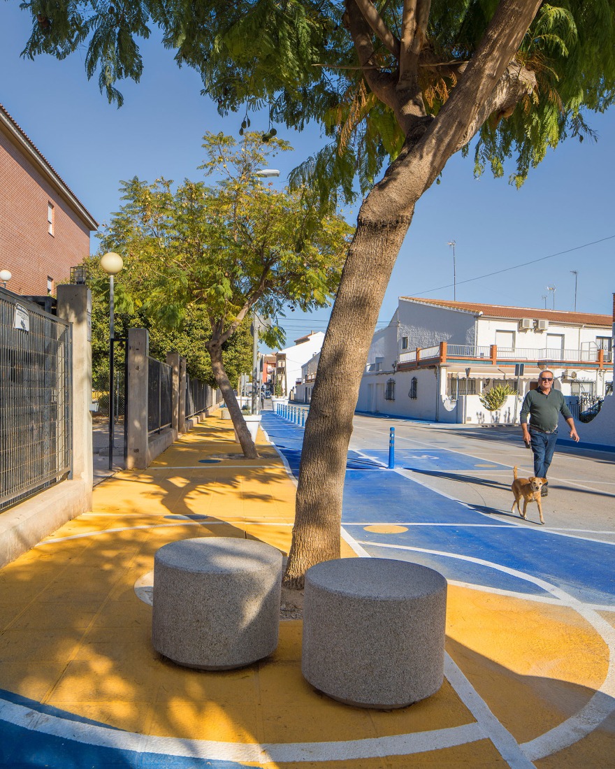 Trenza urbana por DMDT y Parra arquitectos. Fotografía por Imagen Subliminal.
